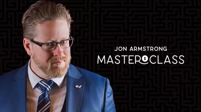 (image for) Jon Armstrong Masterclass Live 2