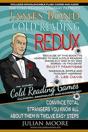 (image for) Julian Moore - James Bond Cold Reading REDUX