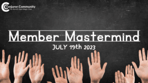 CCC - Member Mastermind (July 2023)