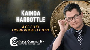 Conjuror Community Club - Kainoa Harbottle : Living Room Lecture