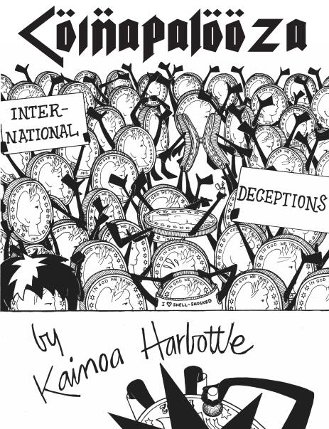 Kainoa Harbottle - Coinapalooza 1 - International Deceptions