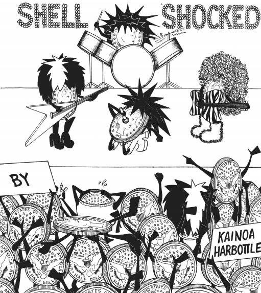 Kainoa Harbottle - Coinapalooza 2 - Shell Shocked