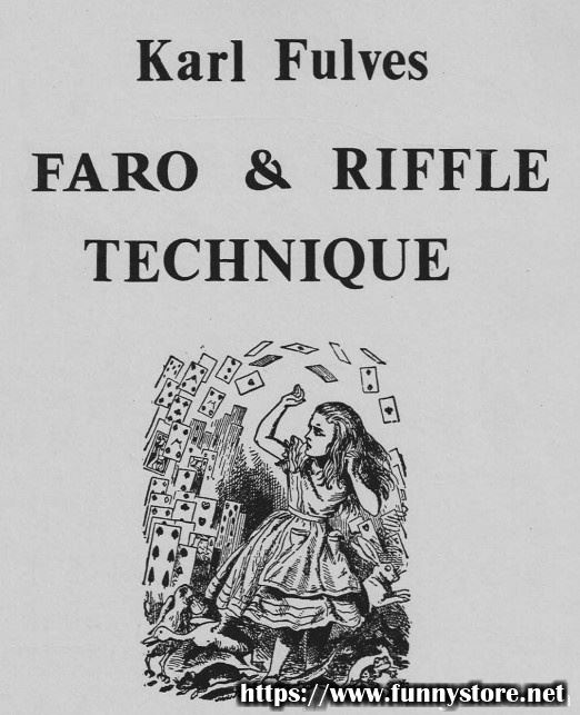 Karl Fulves - Faro & Riffle Technique