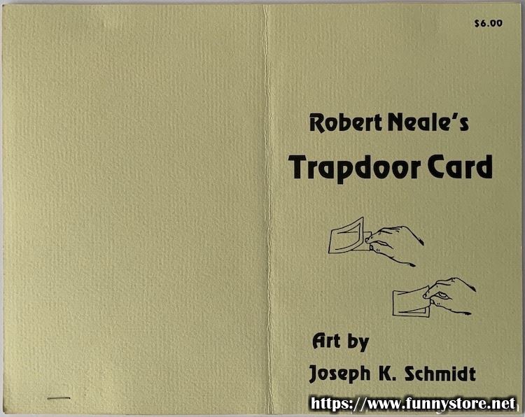 Karl Fulves - Robert Neale's Trapdoor Card