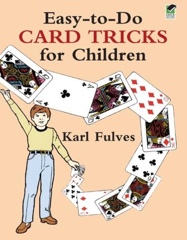 (image for) Karl Fulves - Easy-to-Do Card Tricks for Children