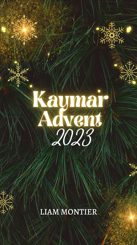 Pre-Sale: Liam Montier - Kaymar Magic Advent 2023 (10th updated)