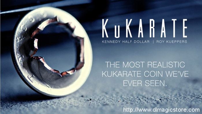 (image for) Rick Lax - KUKARATE COIN by Roy Kueppers