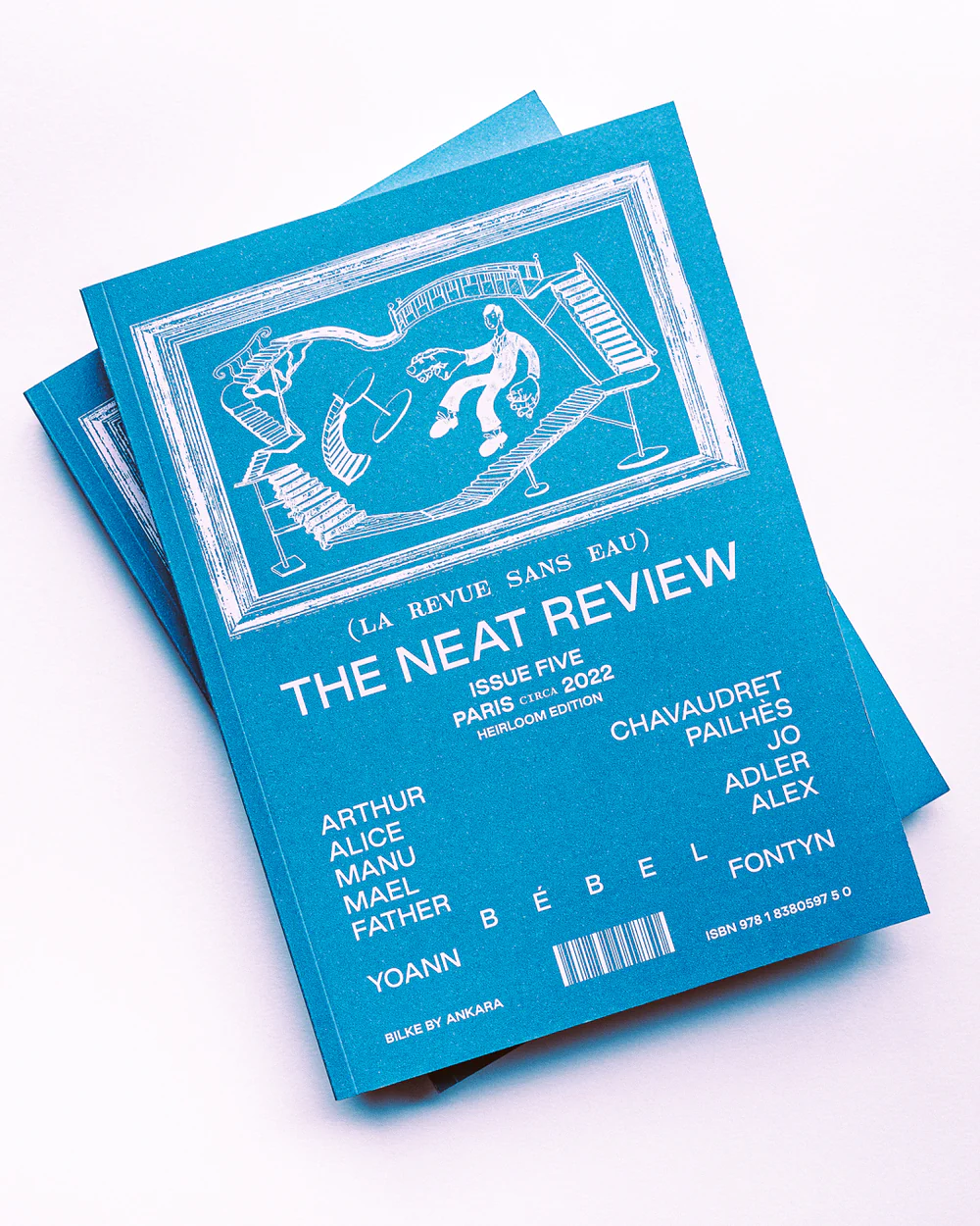 Alex Hansford - The Neat Review (Issue 5) PARIS