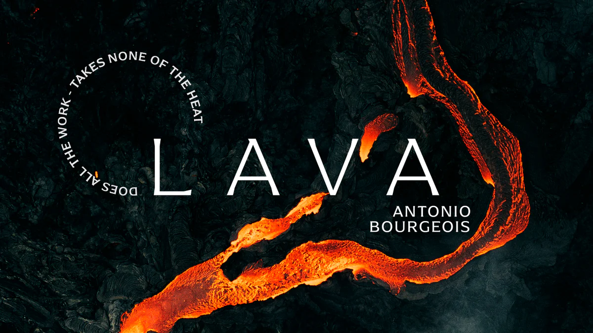 Antonio Bourgeois - Lava: Coin Through Card Gaff