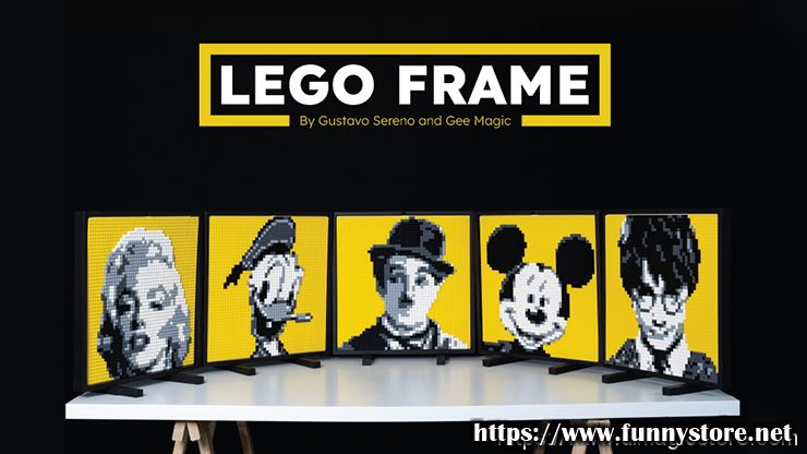 Gustavo Sereno and Gee Magic - Lego Frame (Video+Extra Files)