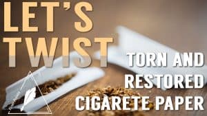 (image for) Conjuror Community Club - Let's Twist: Torn and Restored Cigarette Paper