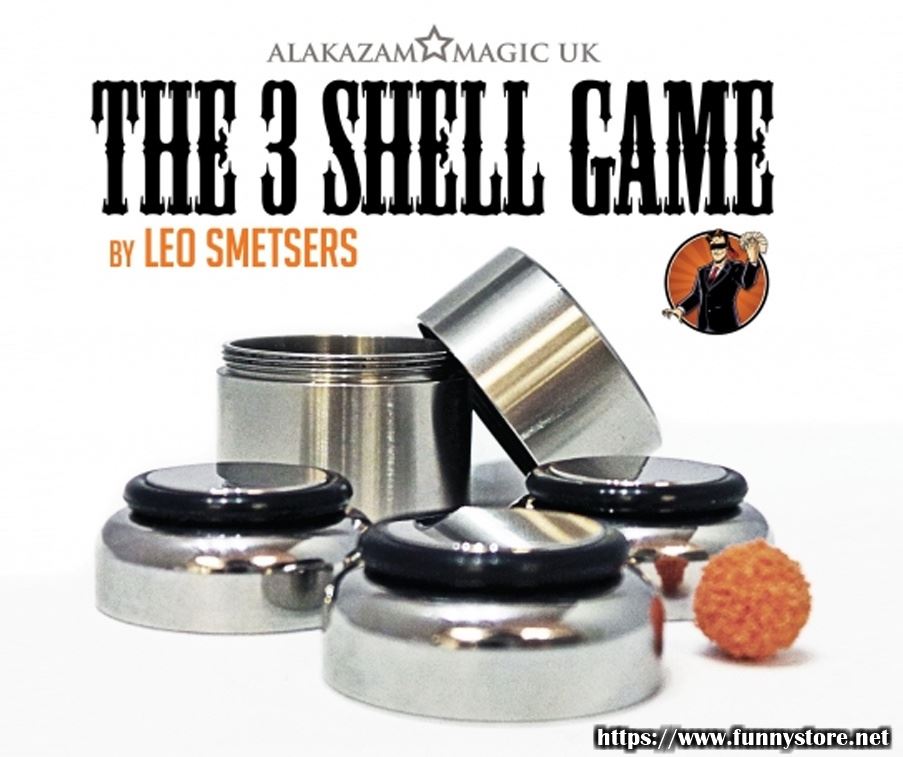 Leo Smetsers - 3 Shell Game