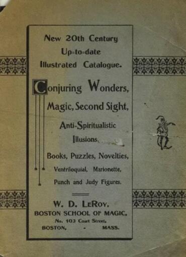 (image for) Leroy - 20th Century Up-to-date Illustrated