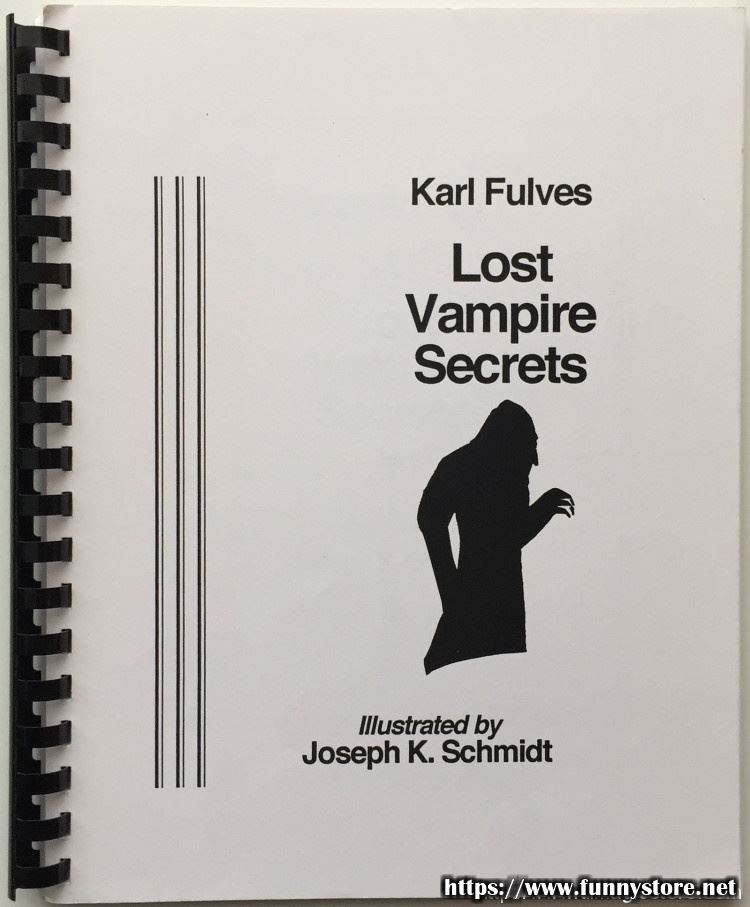 Karl Fulves - Lost Vampire Secrets
