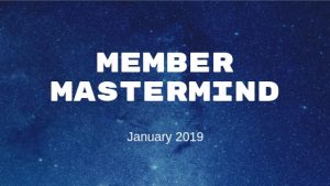 (image for) Conjuror Community Club - Member Mastermind (January 2019)