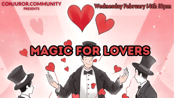 (image for) Conjuror Community Club - Magic For Lovers