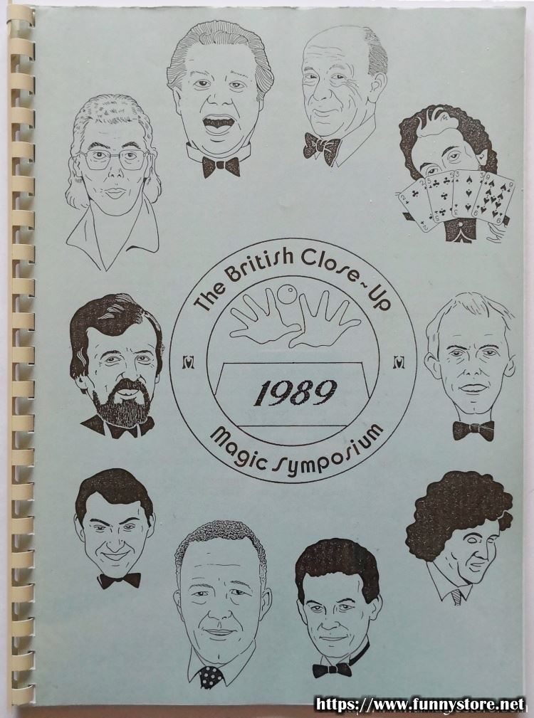 Mark Leveridge - 1st British Close-up Magic Symposium (1989)