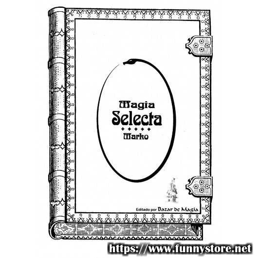 Marko - Magia Selecta (Spanish)