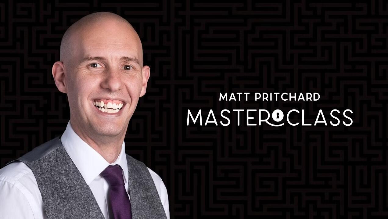 Matt Pritchard Masterclass Live 2 (Video+PDF)
