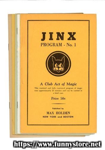 Max Holden - The Jinx Program (1-5)