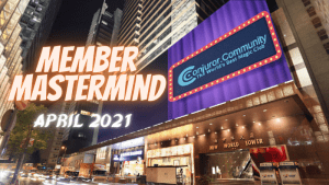 (image for) Conjuror Community Club - Member Mastermind (April 2021)