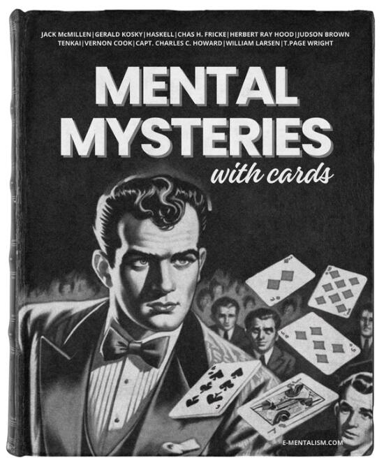 (image for) Mental Mysteries With Cards