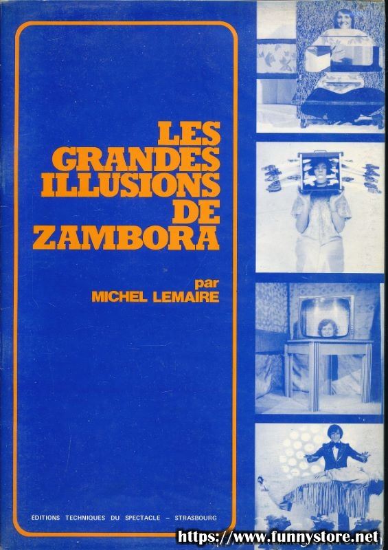 (image for) Michel Lemaire - Les grandes illusions de Zambora (French)