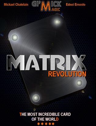 Mickael Chatelain - Matrix Revolution (English)