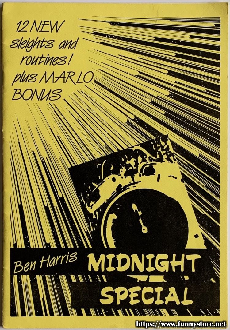 Ben Harris - Midnight Special