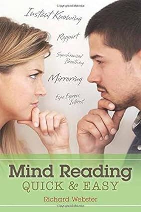 (image for) Richard Webster - Mind Reading Quick and Easy