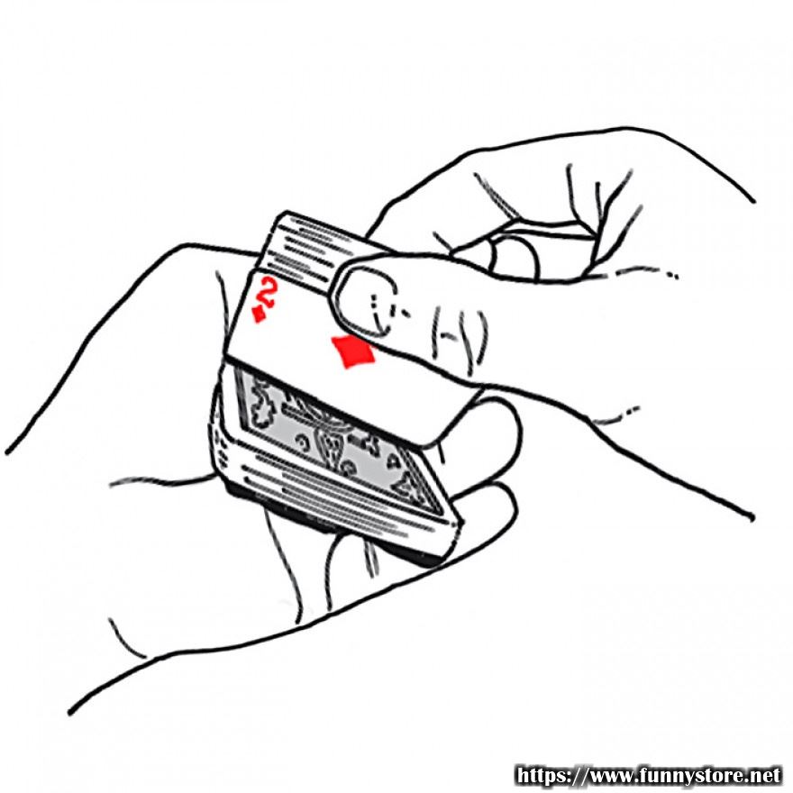 Axel Hecklau - MindVisit - The advanced Tossed Out Deck (Vidoe+PDF)