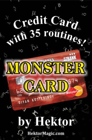 (image for) Hektor - Monster Card (Video+PDF)