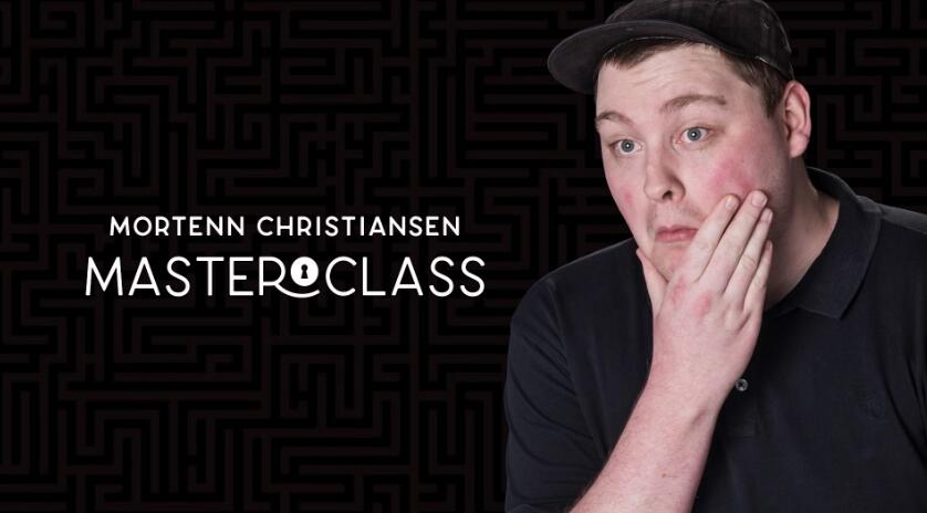 (image for) Mortenn Christiansen Masterclass Live 3