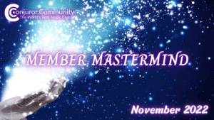 Conjuror Community Club - Member Mastermind (November 2022)