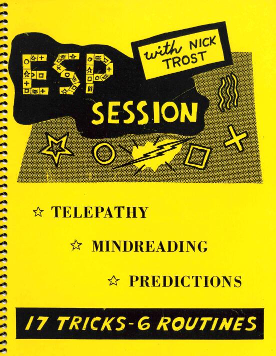 Nick Trost - ESP Session