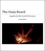 (image for) Freddie Valentine - A Guide for the Occult Performer - Ouija Board