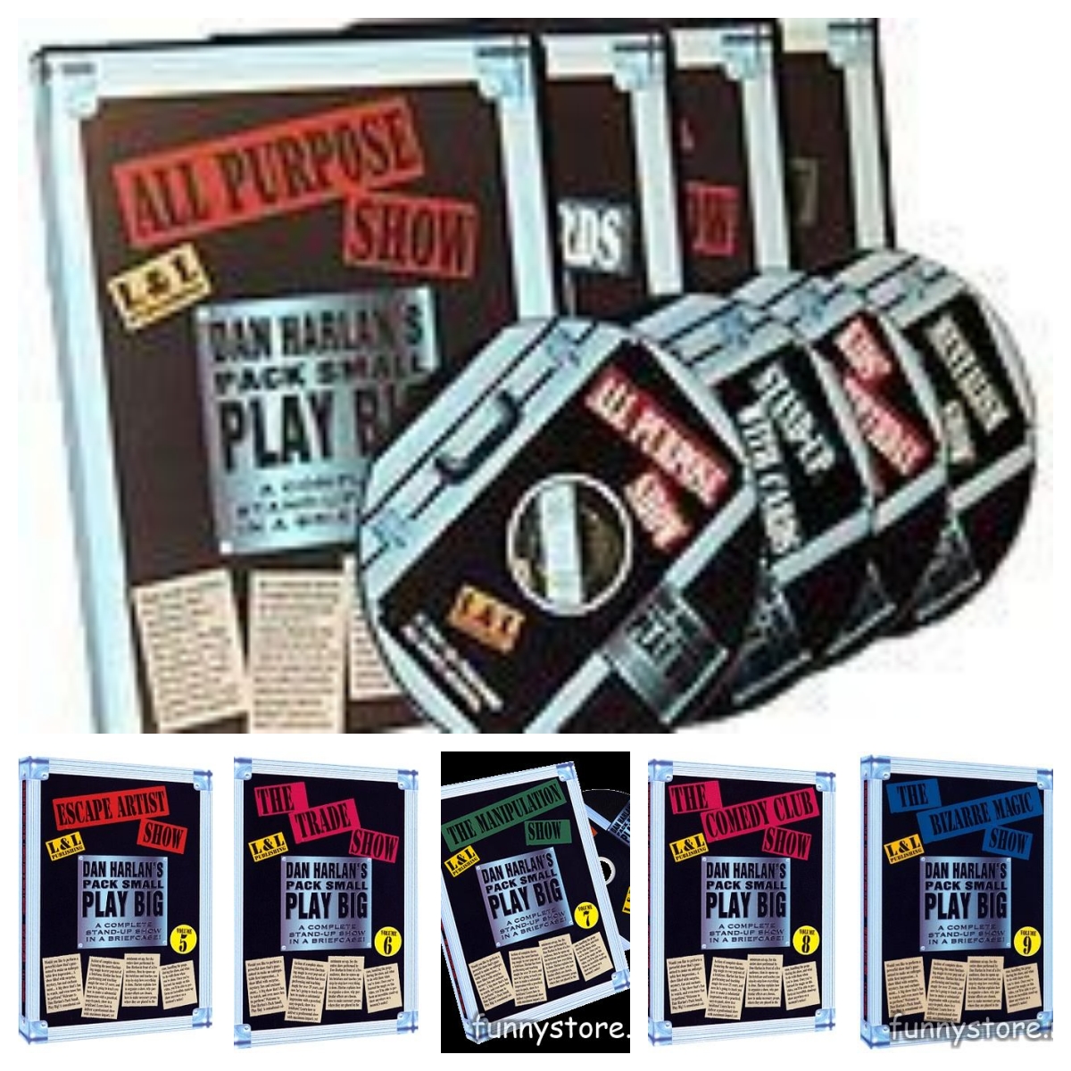 (image for) Dan Harlan - Pack Small Play Big (1-9)