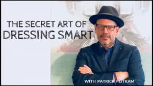 (image for) Conjuror Community Club - The Secret Art of Dressing Smart - Patrick Heitkam Living Room Lecture