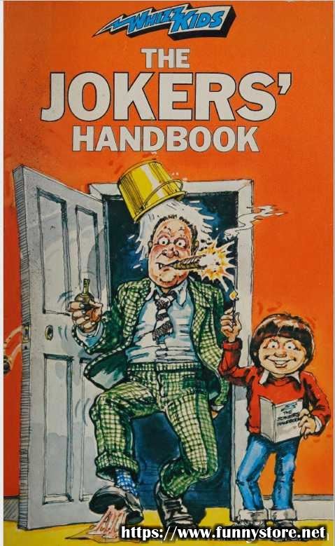 (image for) Patrick Page - The Jokers' Handbook