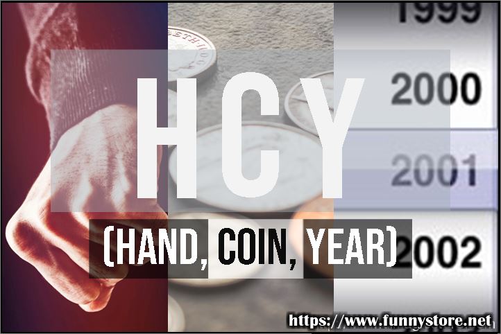 (image for) Paul Carnazzo - HCY (Hand, Coin, Year)