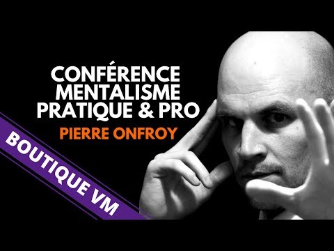 Pierre ONFROY - Mentalisme Pratique & Pro (French)