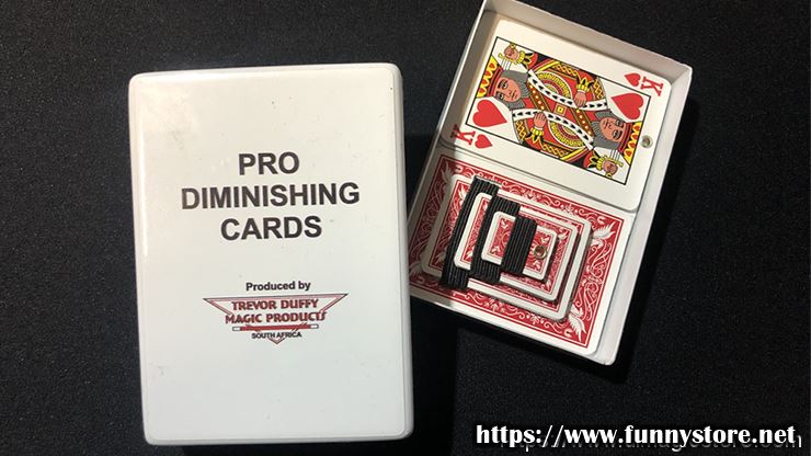Trevor Duffy - Pro Diminishing cards