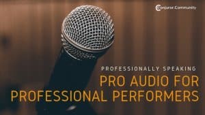 (image for) Conjuror Community Club - Pro Audio for Professional Performers