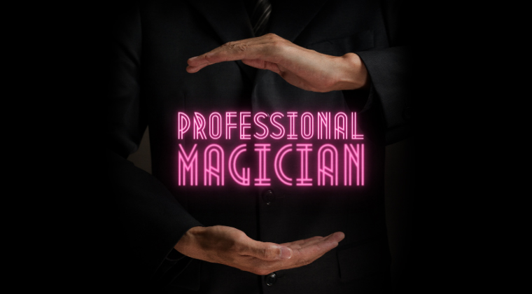 Adam Wilber - Professional Magician 101 - Magic Tricks for Professional Magicians in USA