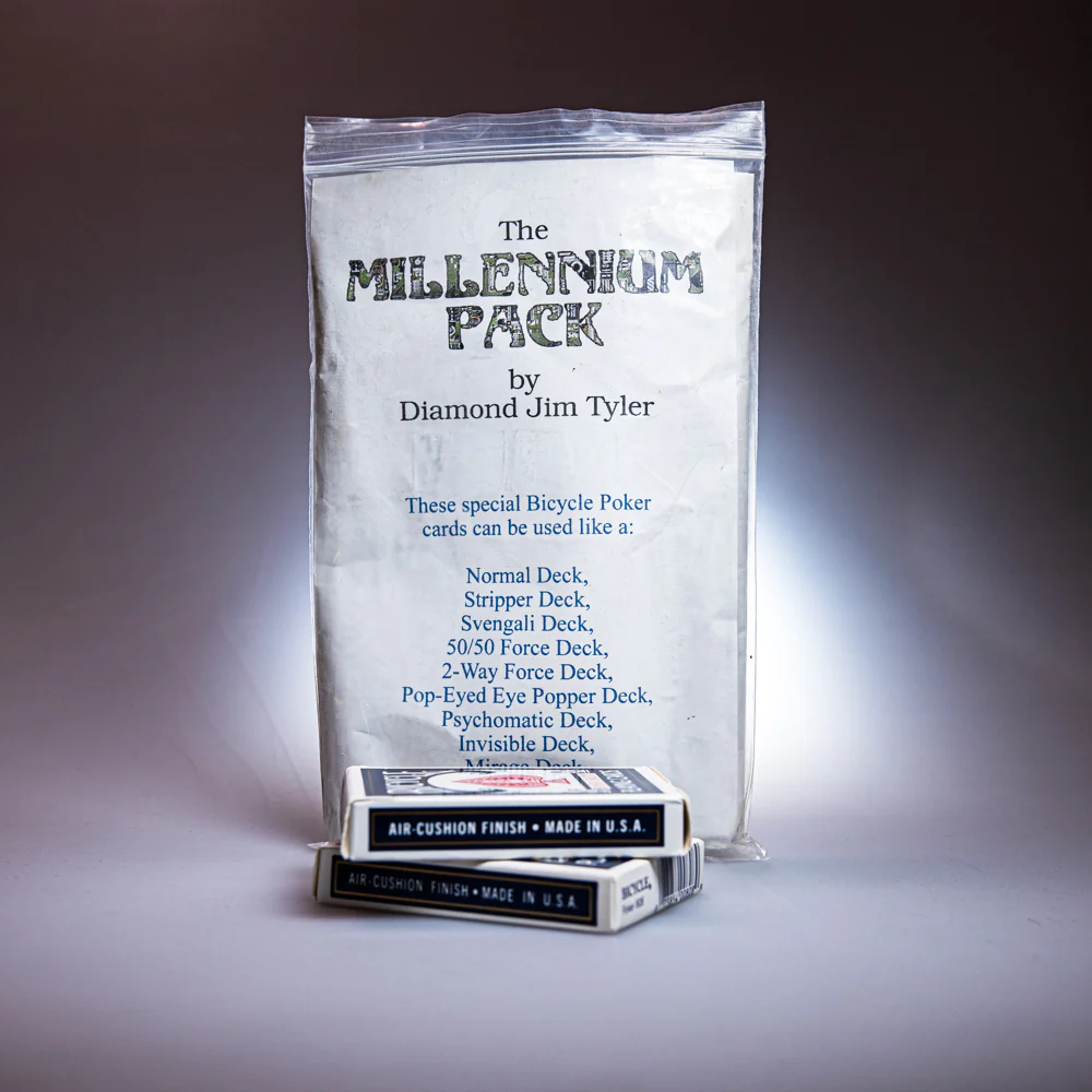 (image for) Diamond Jim Tyler - The Millenium Pack (Booklet)
