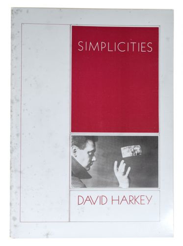 David Harkey - Simplicities