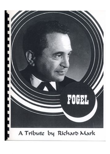 Richard Mark - Fogel, A Tribute