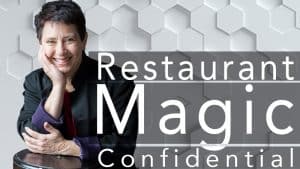 Conjuror Community Club - Suzanne! Restaurant Magic Confidential!