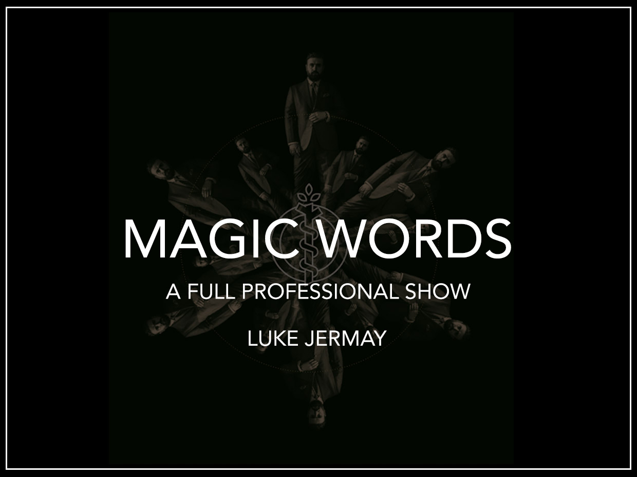Luke Jermay - Magic Words