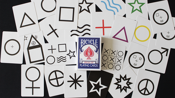 Magica Planet & Bicycle - Special ESP Playing Cards (Eng+FR)